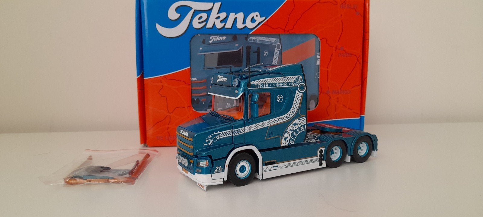 Tekno Event model 2026, Ophalen of Verzenden, Nieuw, Bus of Vrachtwagen, Tekno