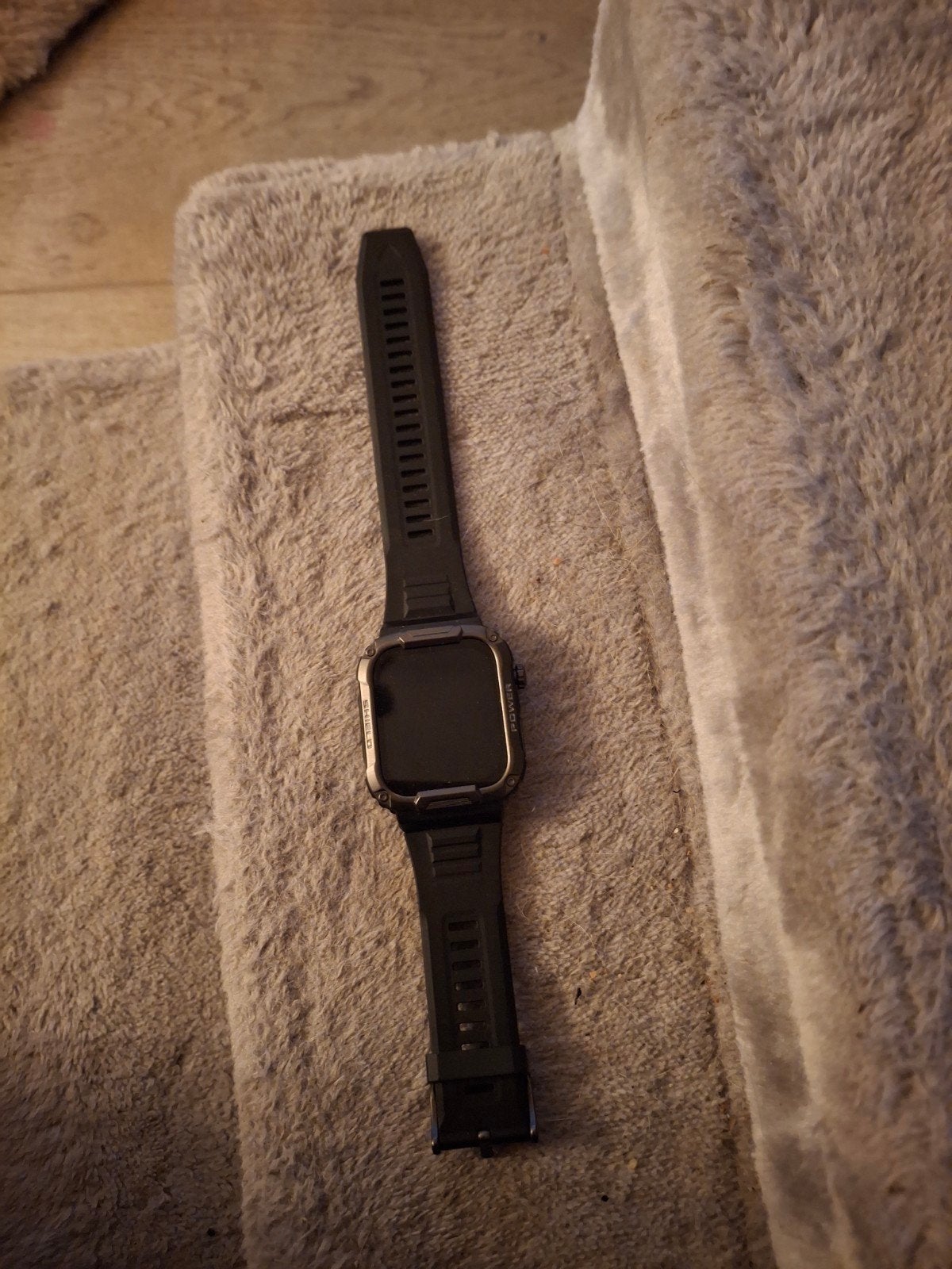 tk smartwatch sporthorloge gardpro ultra, Ophalen, Zwart, Zo goed als nieuw, Waterdicht