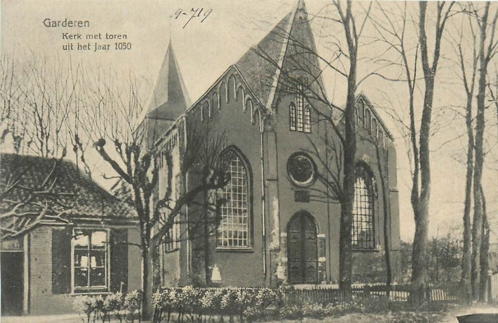 701-253-011 Garderen, Verzenden, Voor 1920, Gelderland