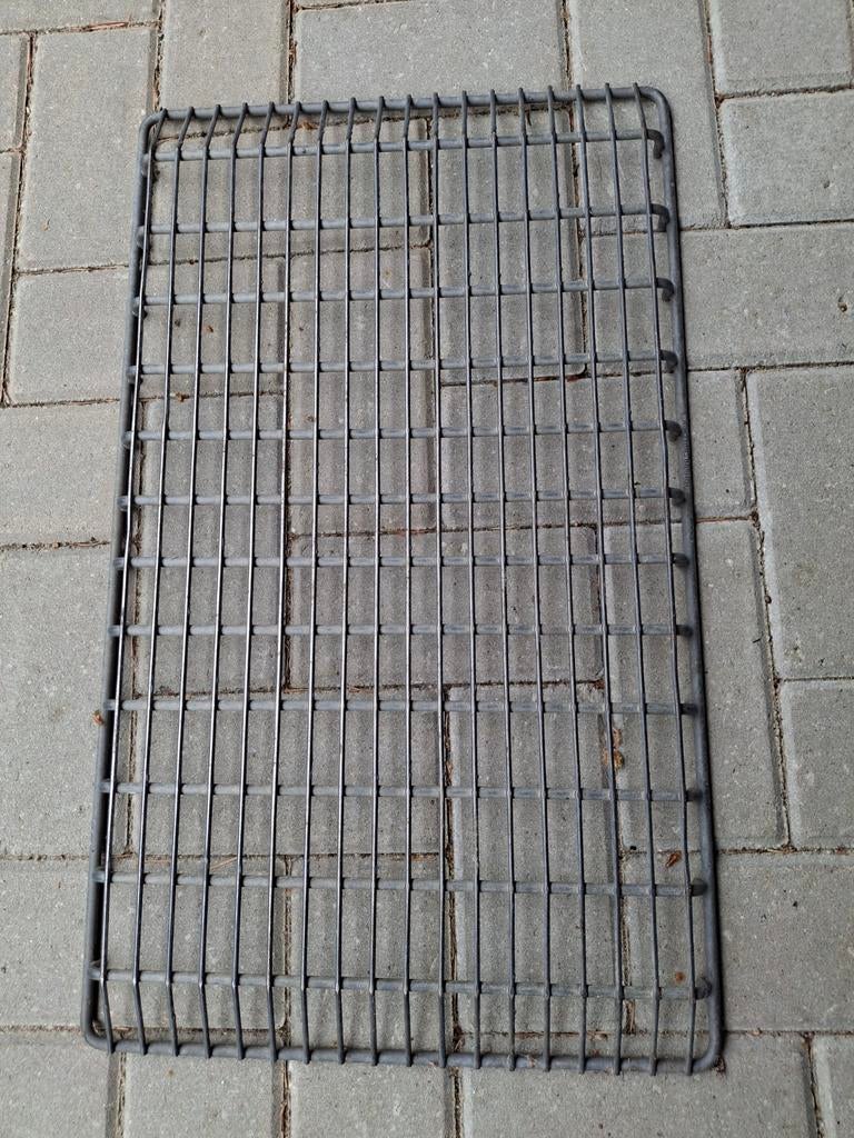 Metalen voetenveeg rooster, Tuin en Terras, Ophalen, Gebruikt, Buiten