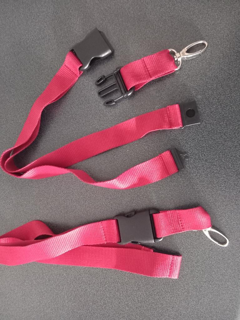 Keycord Sleutelkoord, Verzenden, Nieuw, Overige typen