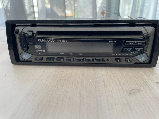 Auto radio Kenwood, Ophalen of Verzenden
