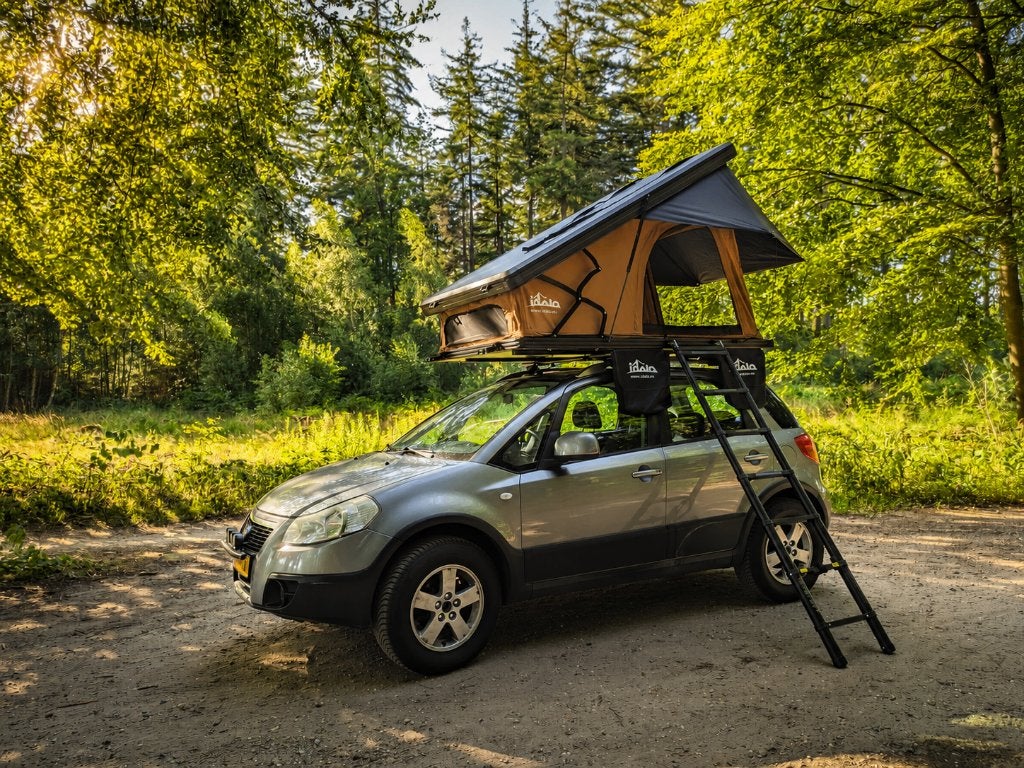 Daktent Hardshell | Nieuw | 18 cm dik | In 2 minuten opgezet, Ophalen, Nieuw, Tot en met 2