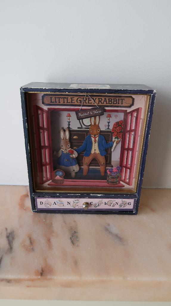 trousselier - muziekdoos diorama, Antiek en Kunst, Curiosa en Brocante, Ophalen of Verzenden