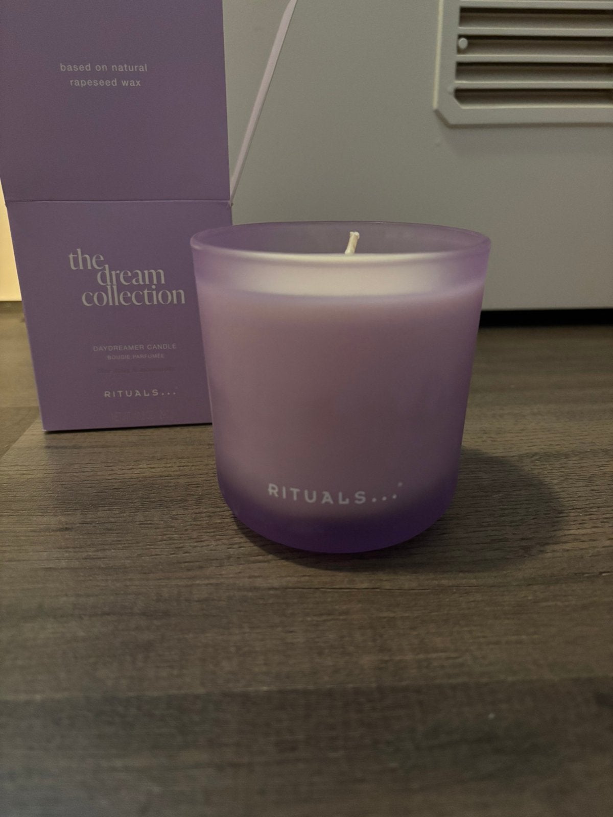 Rituals Dream Collection, Kaars, NIEUW!, Paars, Nieuw, Ophalen of Verzenden, Rituals