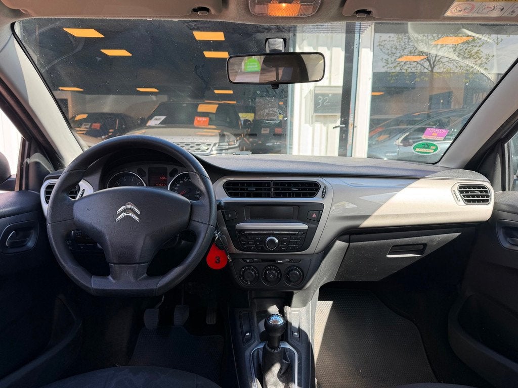 Citroen C-ELYSEE 6/1|Airco|Cruise Ctr|Lmv|Bluetooth|Elek Pak, Auto's, Citroën, 1199 cc, Origineel Nederlands, Bedrijf, Handgeschakeld