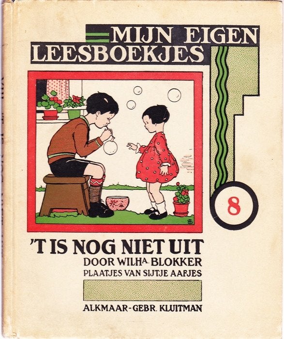 Mijn eigen leesboekjes: 't is nog niet uit (1934), Ophalen of Verzenden