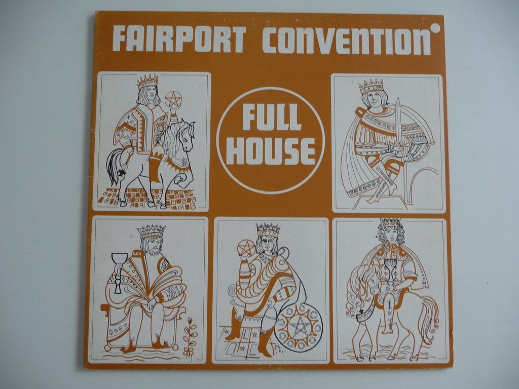 lp FAIRPORT CONVENTION - FULL HOUSE - ISLAND RECORDS, 1970, LP, Gebruikt, Pop, Ophalen of Verzenden