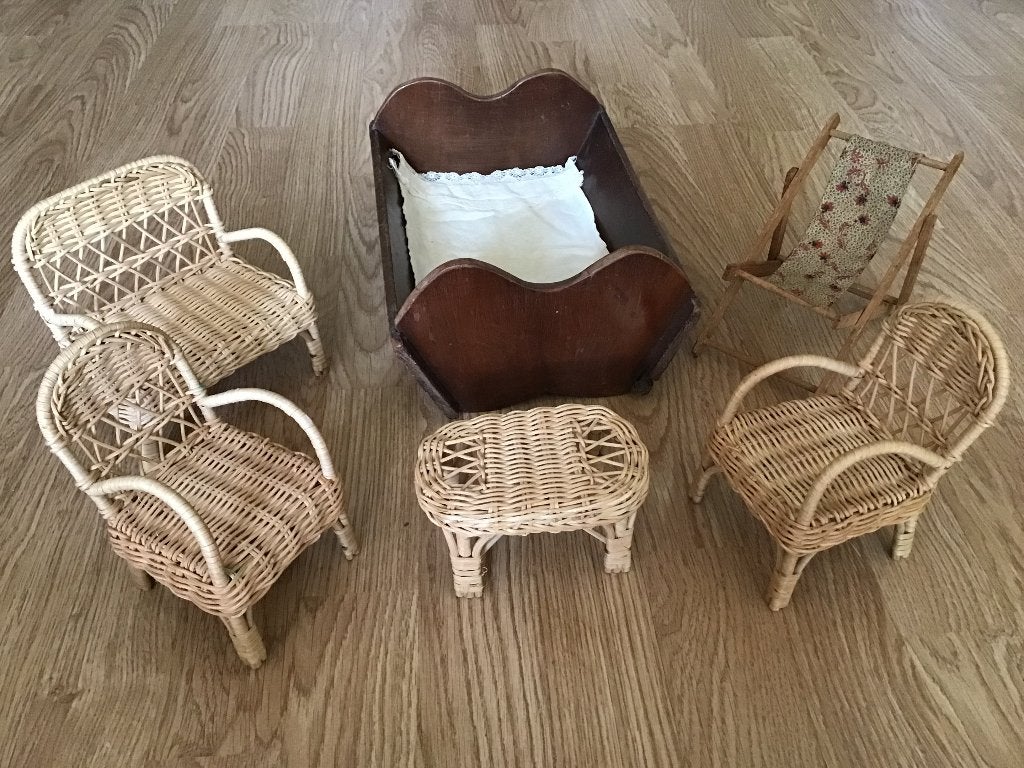 Brocant poppenspul, Verzenden