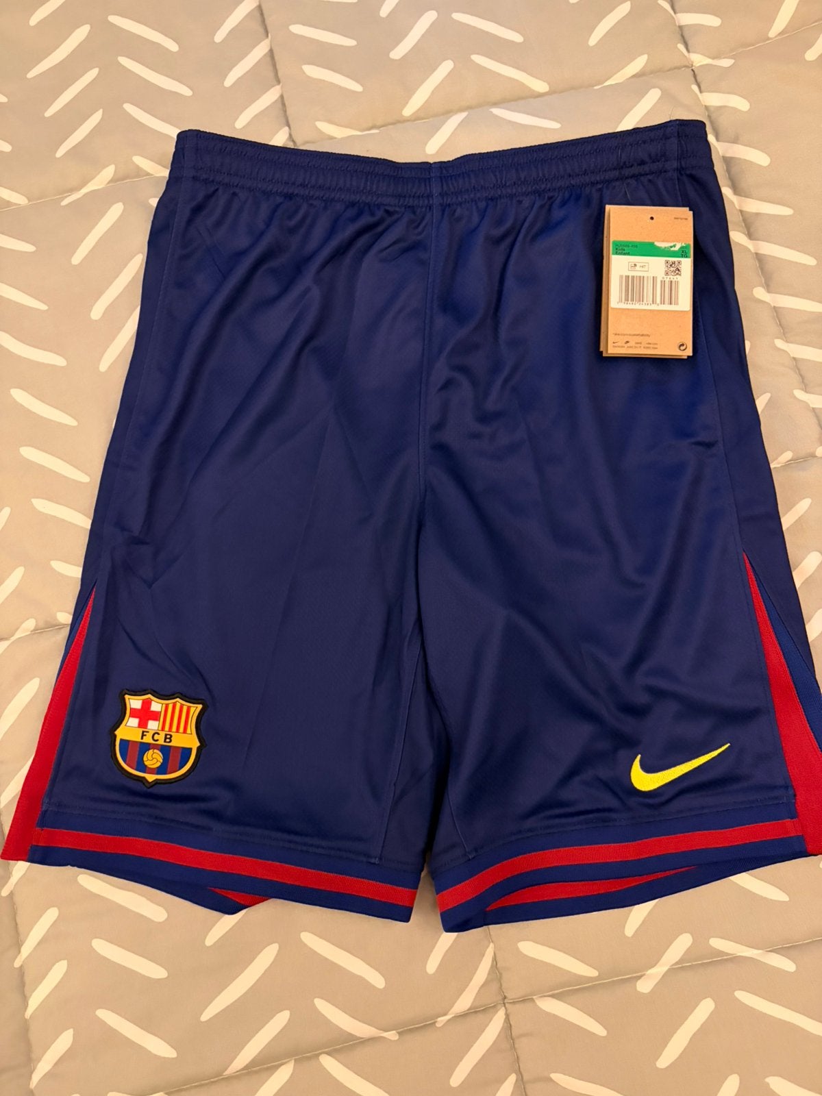Voetbal broekje FC Barcelona 158/170, Maat XS of kleiner, Ophalen of Verzenden, Nieuw, Broek