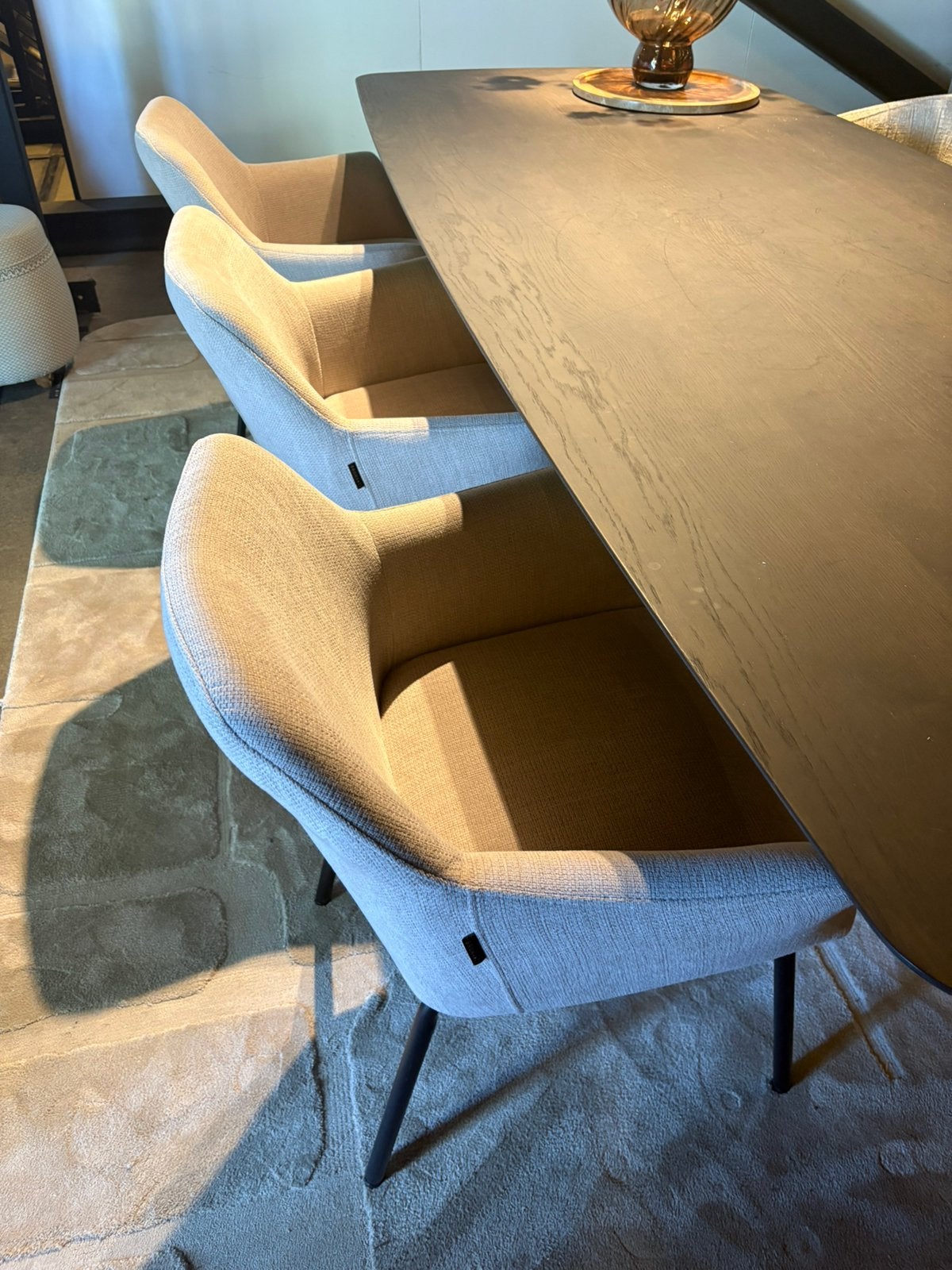 Set van 6 eetkamerstoelen - SHOWROOM modellen