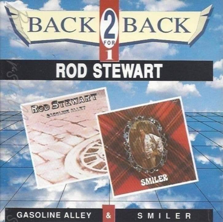 CD: Rod Stewart – Gasoline Alley + Smiler (ZGAN), Ophalen of Verzenden, Zo goed als nieuw, Poprock