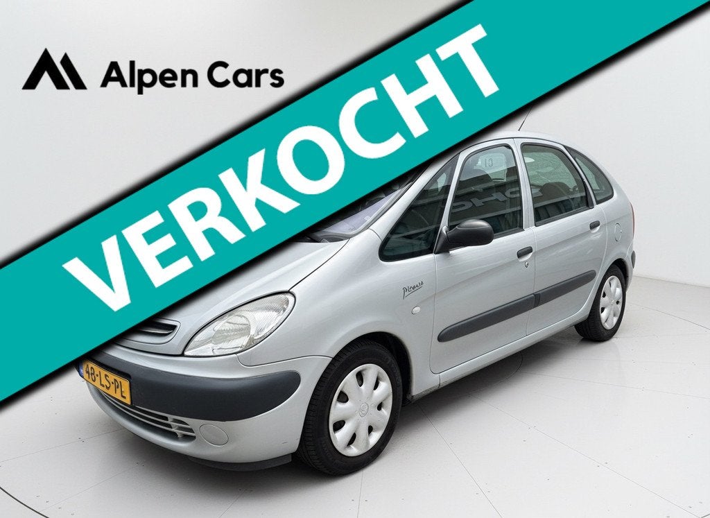 Citroen Xsara Picasso 1.8i-16V Différence Airco / Cruise co, Auto's, Citroën, Stof, 4 cilinders, 1749 cc, 116 pk