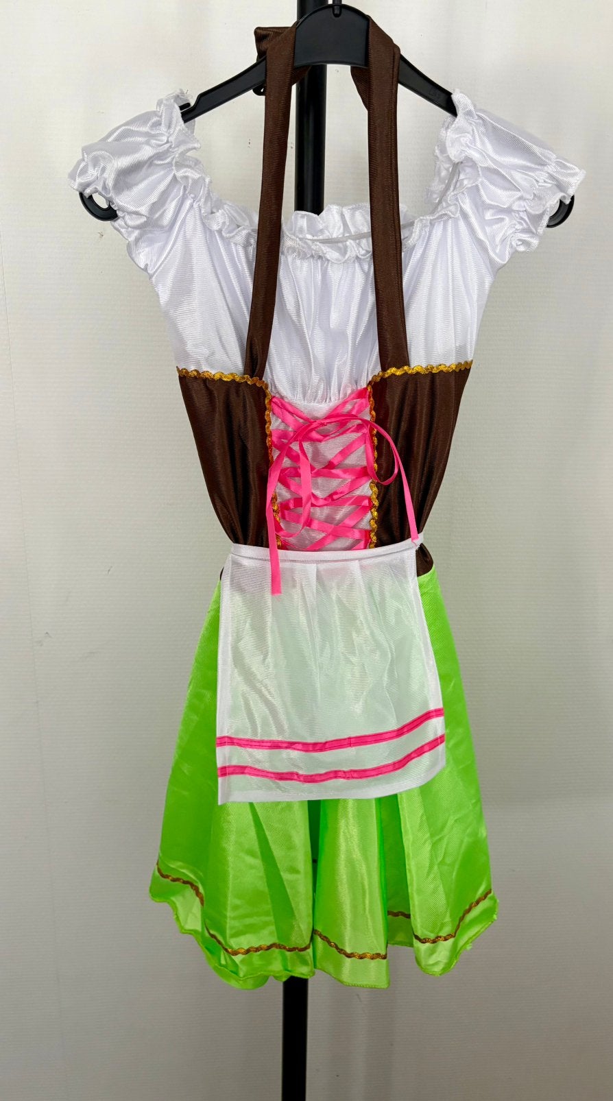 Oktoberfest Jurk Tirol Oktober Feest maat XS nieuw, Carnaval, Nieuw, Ophalen of Verzenden, Kleding