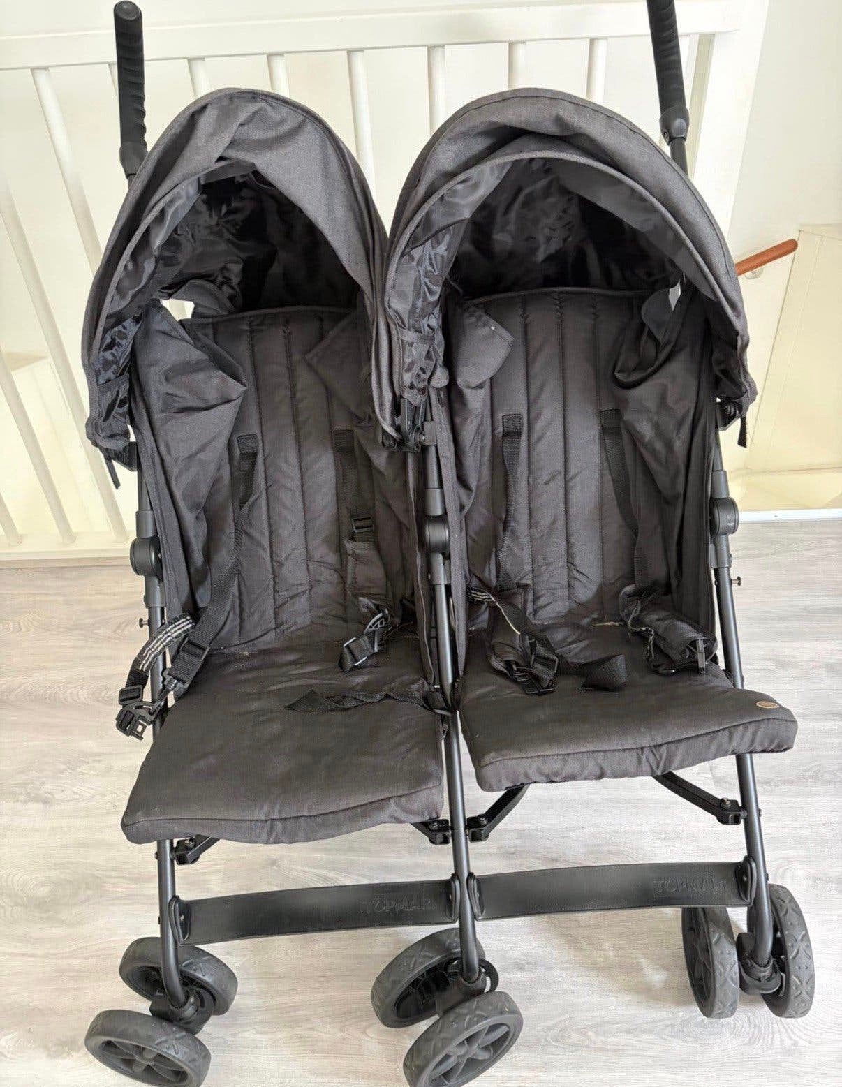 Buggy voor 2, Ophalen, Zo goed als nieuw, Kinderwagen of Buggy