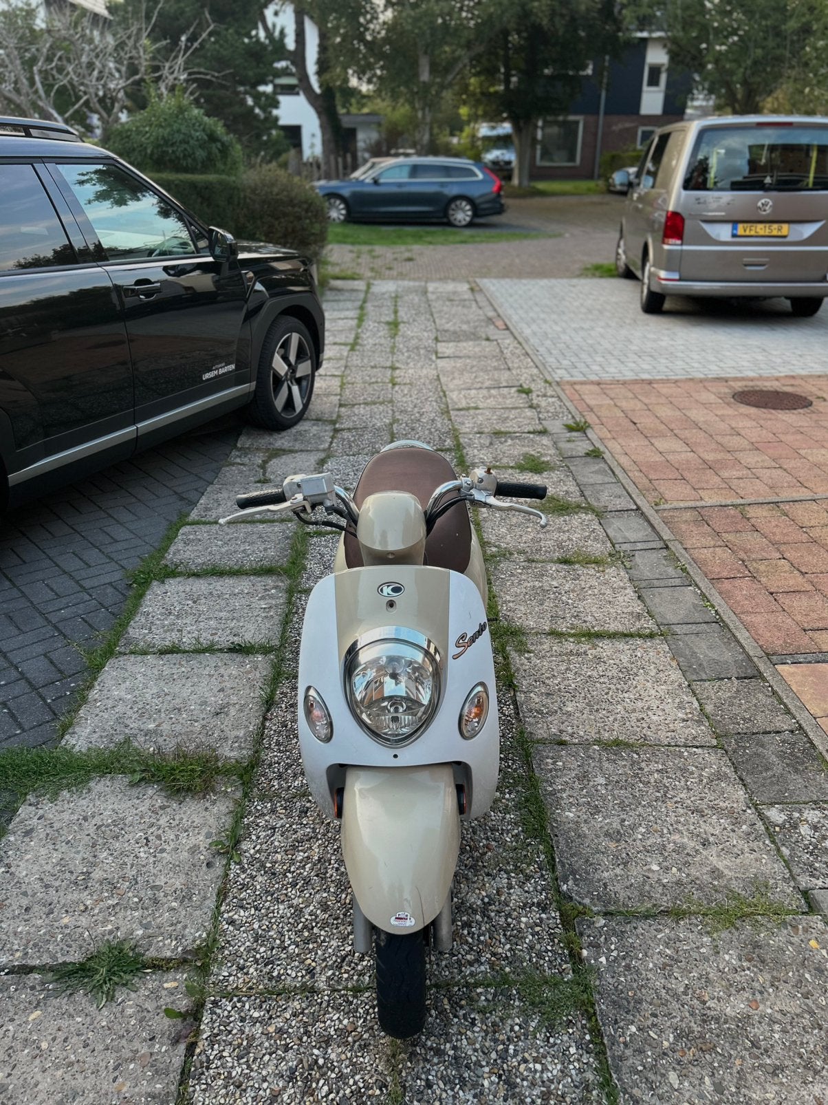 Kymko Sento 50cc, Ophalen, Gebruikt, Benzine, Overige merken