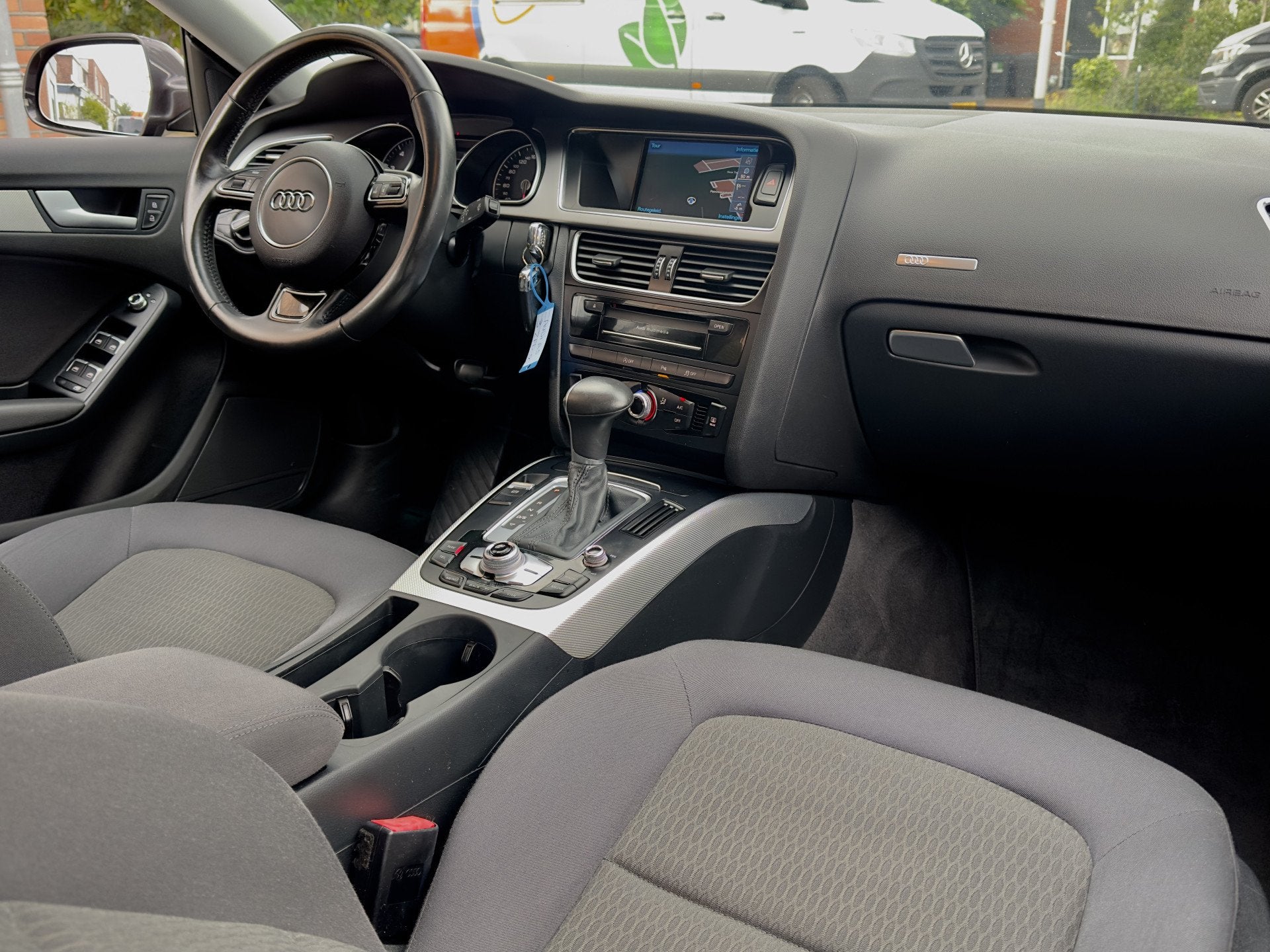Audi A5 Sportback 1.8 TFSI AUT EDITION NAVI AIRCO LED LMV PD, Auto's, Gebruikt, Euro 6, 4 cilinders, 4 stoelen