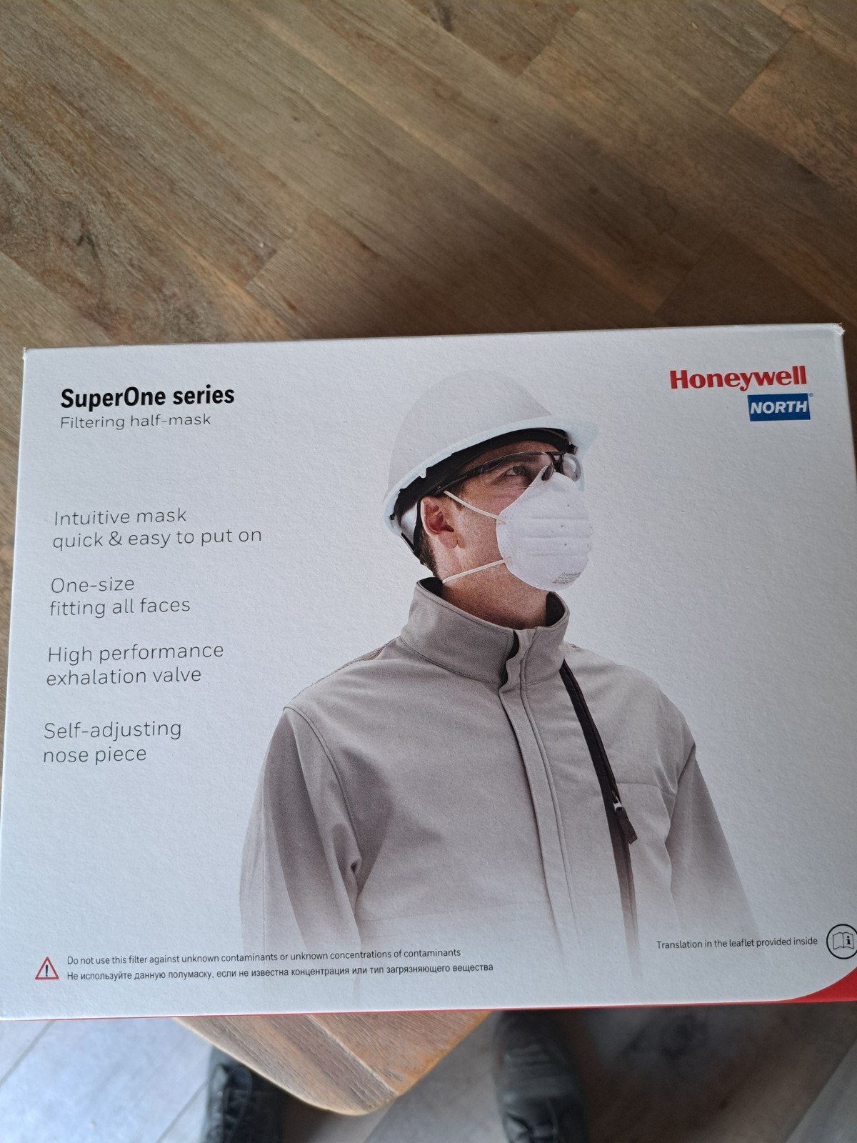 Mond kapjes vsnbhet merk honeywell., Ophalen