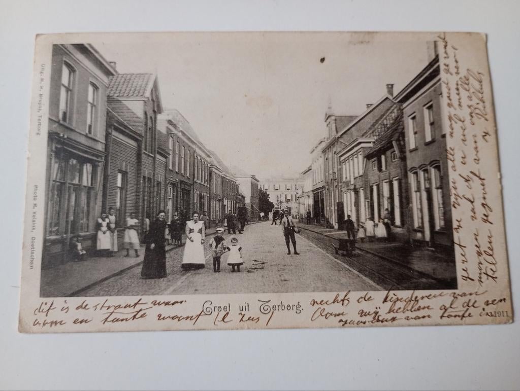 Terborg 1902, Ophalen of Verzenden, Voor 1920, Gelopen, Gelderland