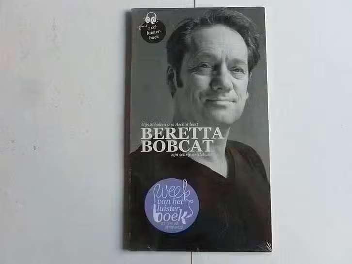 Baretta Bobcat , Luisterboek CD , Gijs Scholten van Aschat, Cd, Ophalen of Verzenden, Gijs Scholten van Aschat, Volwassene