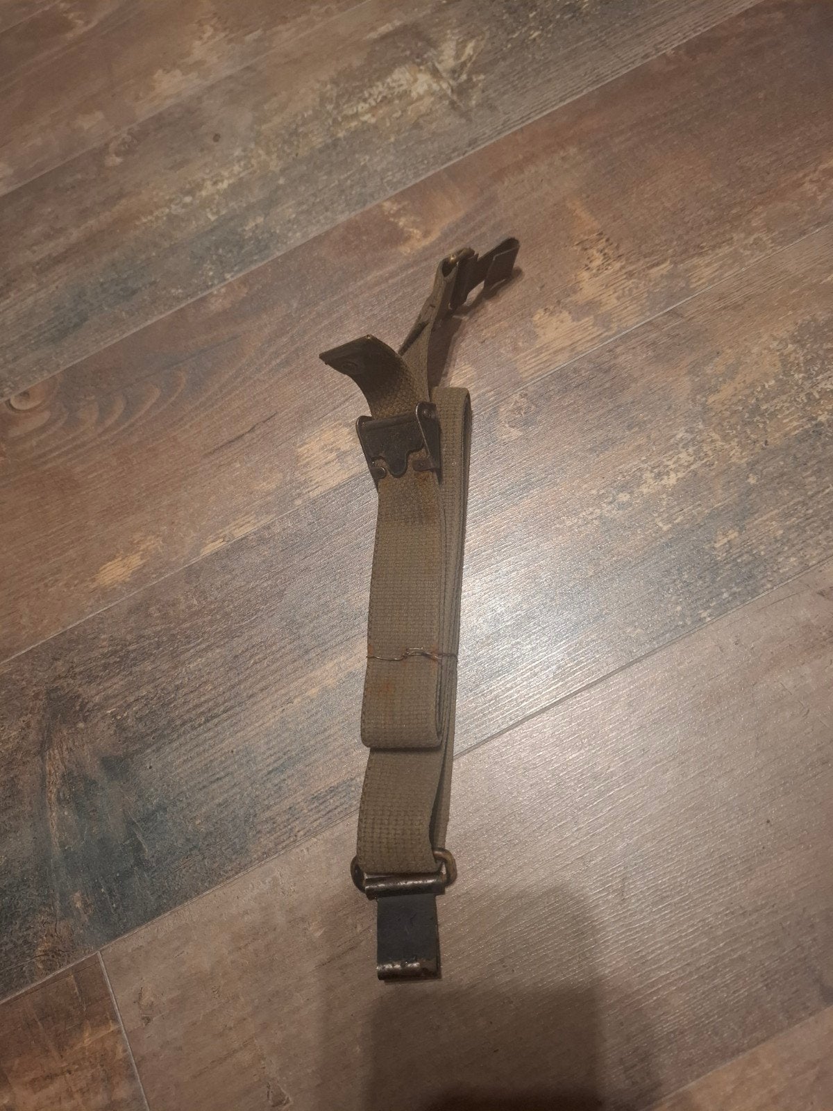 us garand riem, Verzamelen, Ophalen of Verzenden, Amerika, Kleding of Schoenen