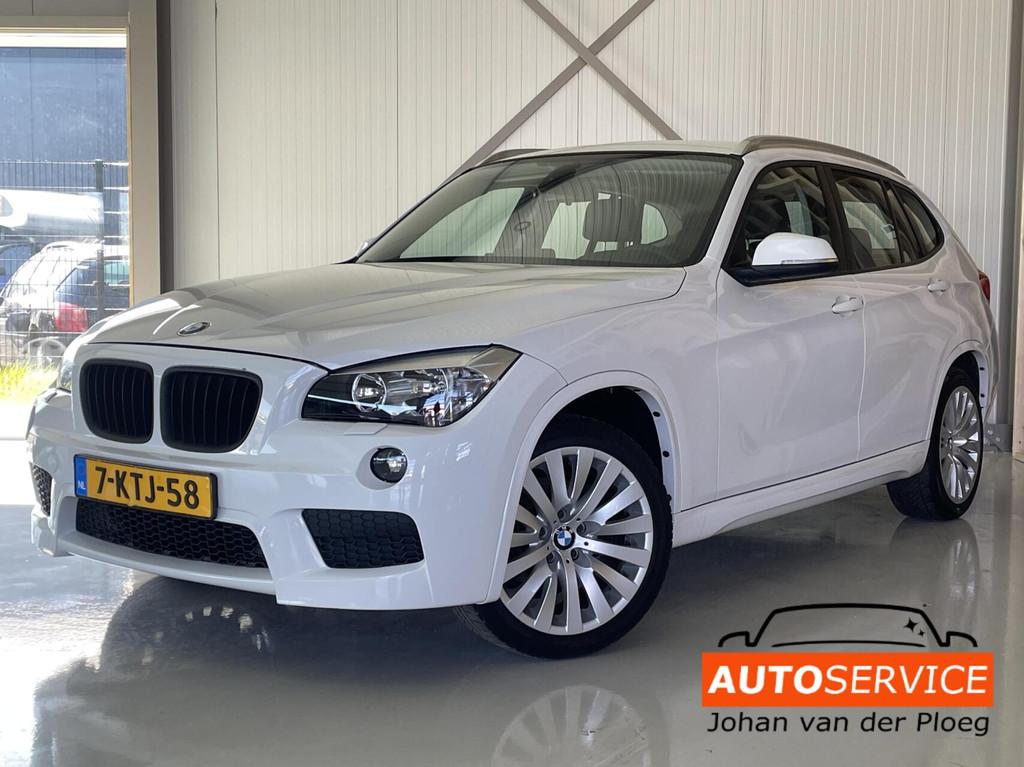 BMW X1 sDrive18i Executive automaat 150PK 2012, Euro 6, 4 cilinders, 150 pk, Wit
