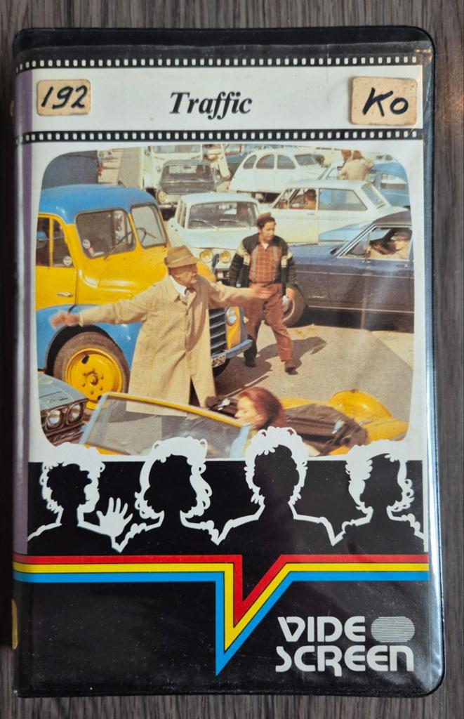 Betamax Traffic (Jacques Tati) (Ex-Rental), Vanaf 16 jaar, Ophalen of Verzenden, Gebruikt, Horror