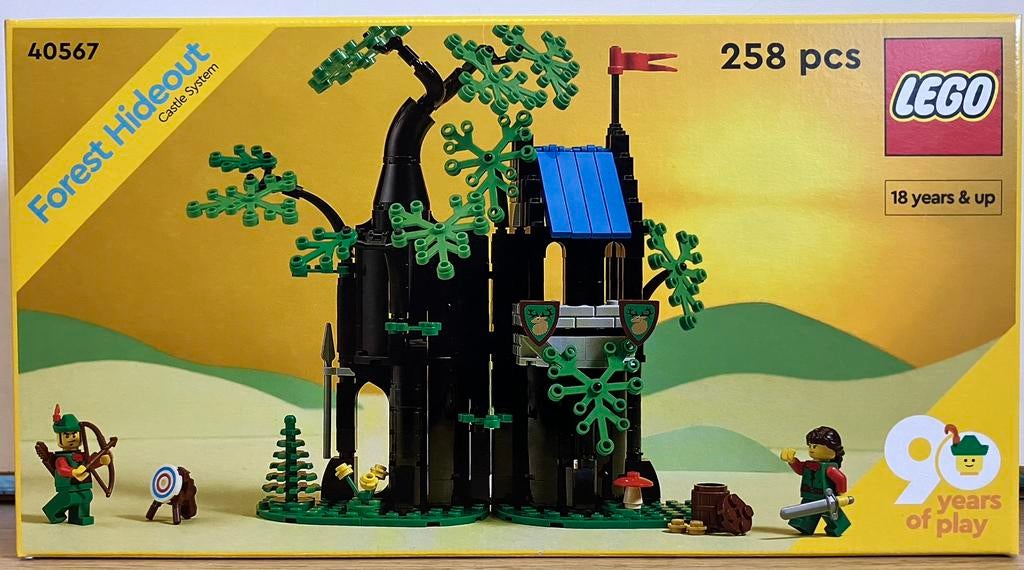 Lego Forest Hideout 40567, Kinderen en Baby's, Speelgoed | Duplo en Lego, Lego, Nieuw, Ophalen of Verzenden, Compleet