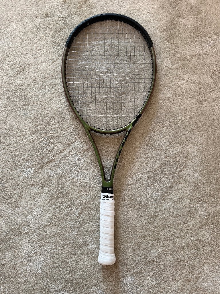 3 x Wilson Blade, Sport en Fitness, Ophalen, Gebruikt, Wilson, Racket