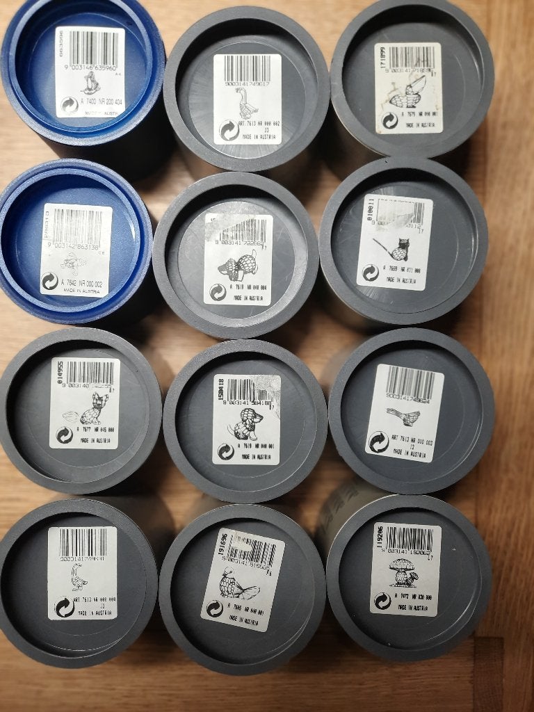 Swarovski in box. 12 euro per stuk. Vaste Prijs, Verzamelen, Swarovski, Ophalen of Verzenden, Zo goed als nieuw, Figuurtje