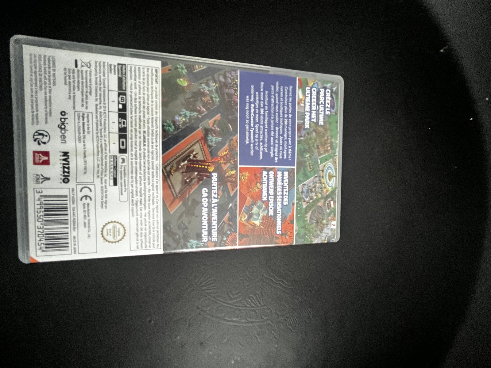 RollerCoaster Tycoon Adventures Nintendo Switch, 1 speler, Ophalen of Verzenden, Zo goed als nieuw, Vanaf 3 jaar