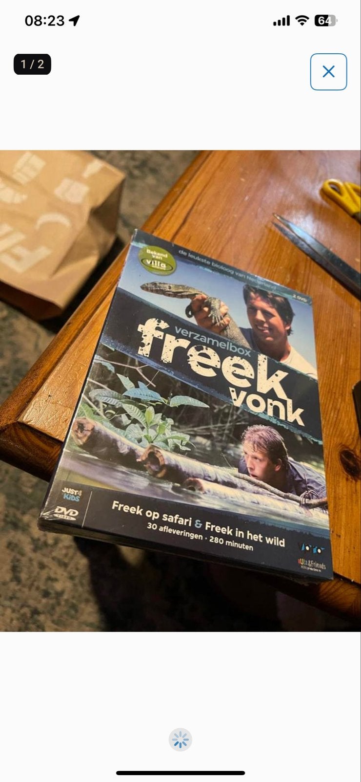 Freek Vonk verzamelbox DVD - Freek op safari & Freek in het, Cd's en Dvd's, Dvd's | Kinderen en Jeugd, Alle leeftijden, Ophalen of Verzenden