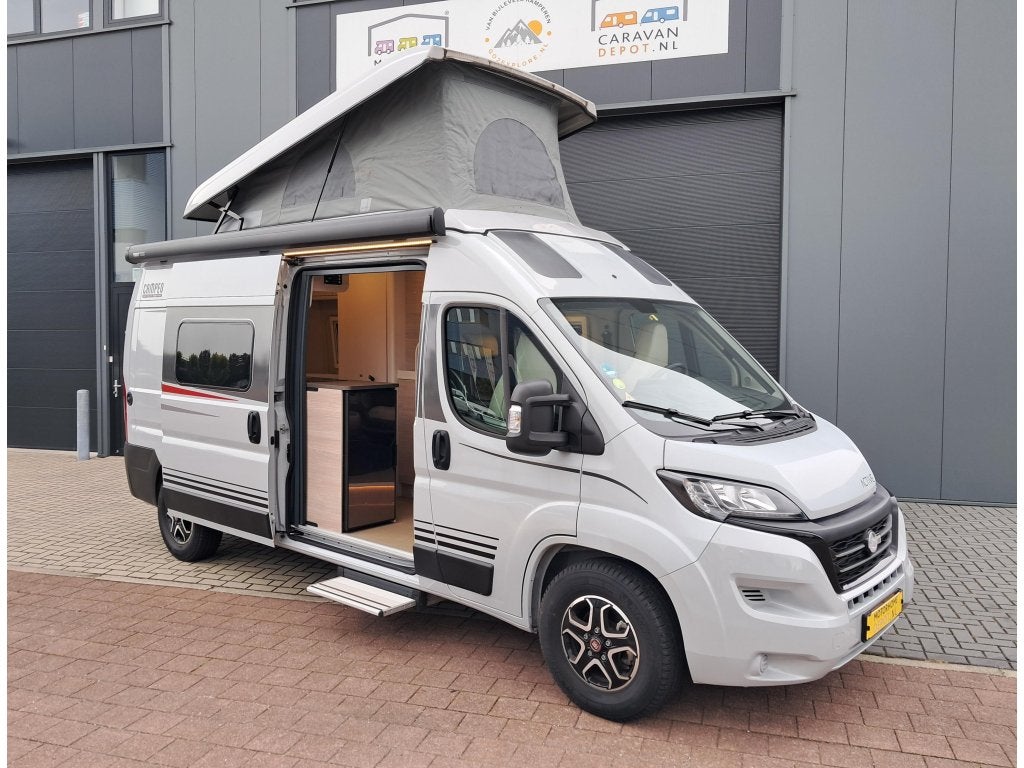 Bürstner Campeo Active C 600 Automaat / slaapdak /, Automaat, Ringverwarming, Fiat, Bedrijf