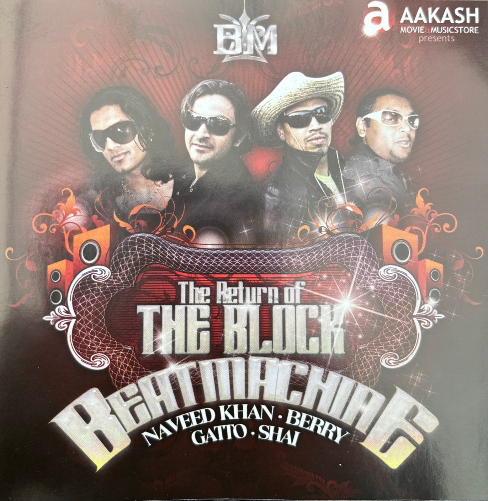 Beatmachine - The Return of the Block - CD, Verzenden, Gebruikt