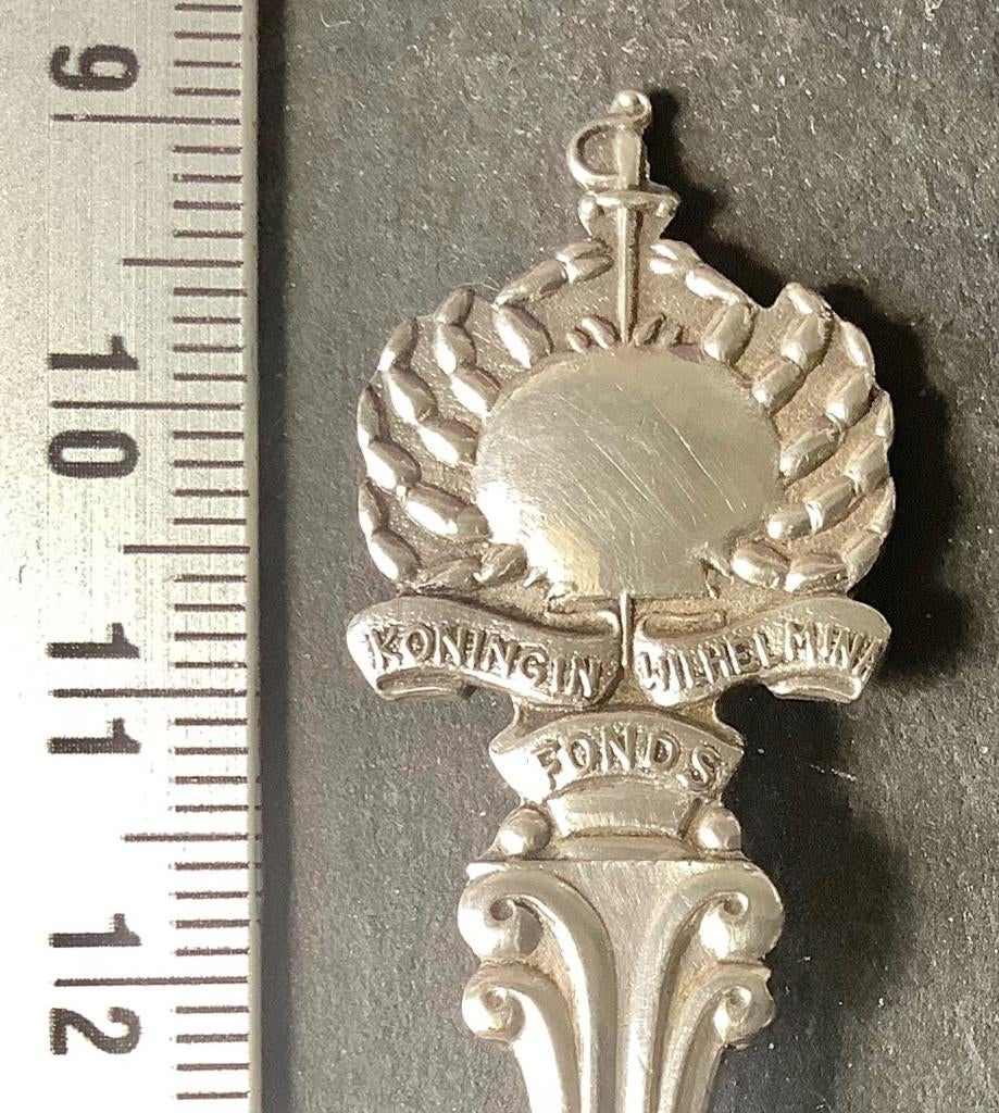 lepel, K.W.F., Koningin Wilhelmina Fonds type 5 (B3, Ophalen of Verzenden, Gebruikt