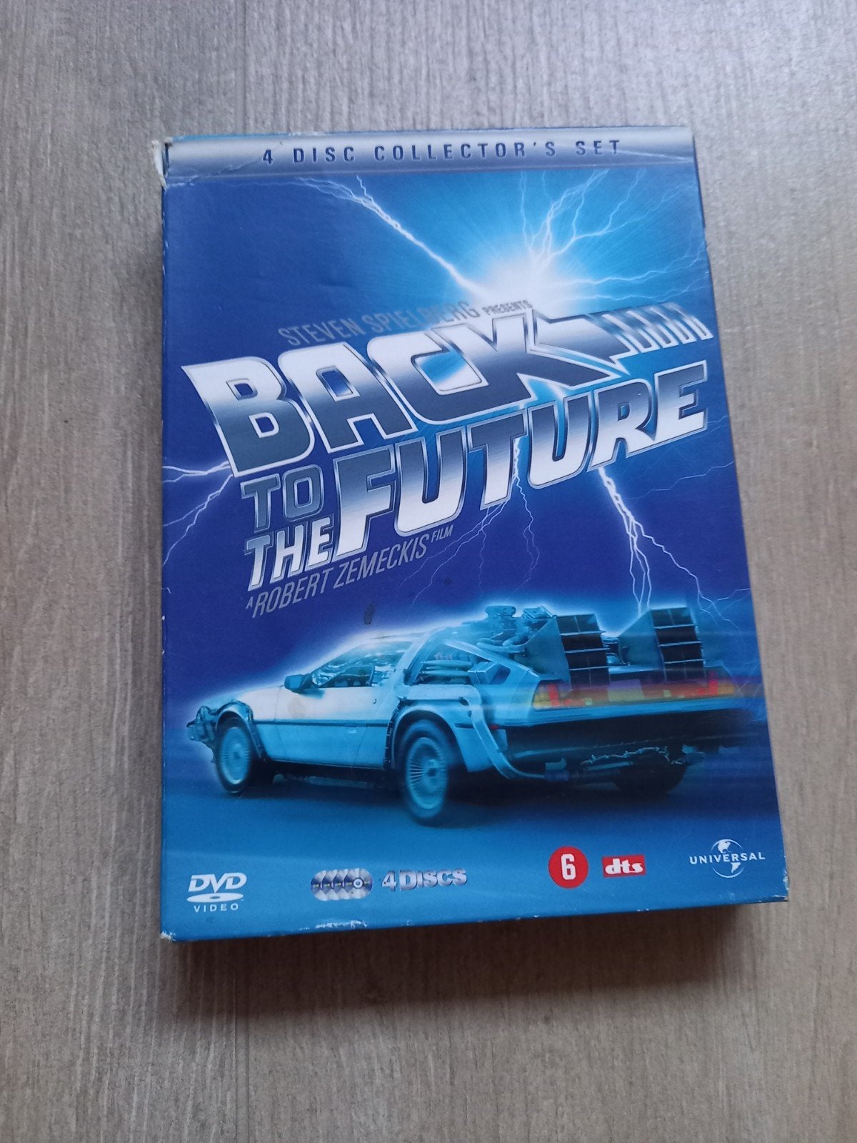 Back To The Future trilogie, Ophalen of Verzenden, Zo goed als nieuw