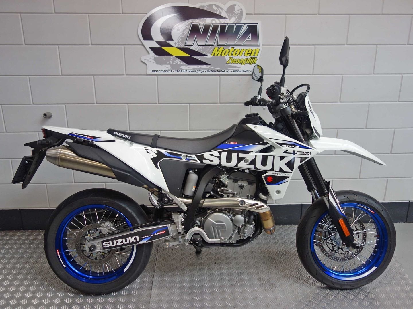 SUZUKI DR-Z 4 SM, SUZUKI, Bedrijf, Onbekend, 398 cc