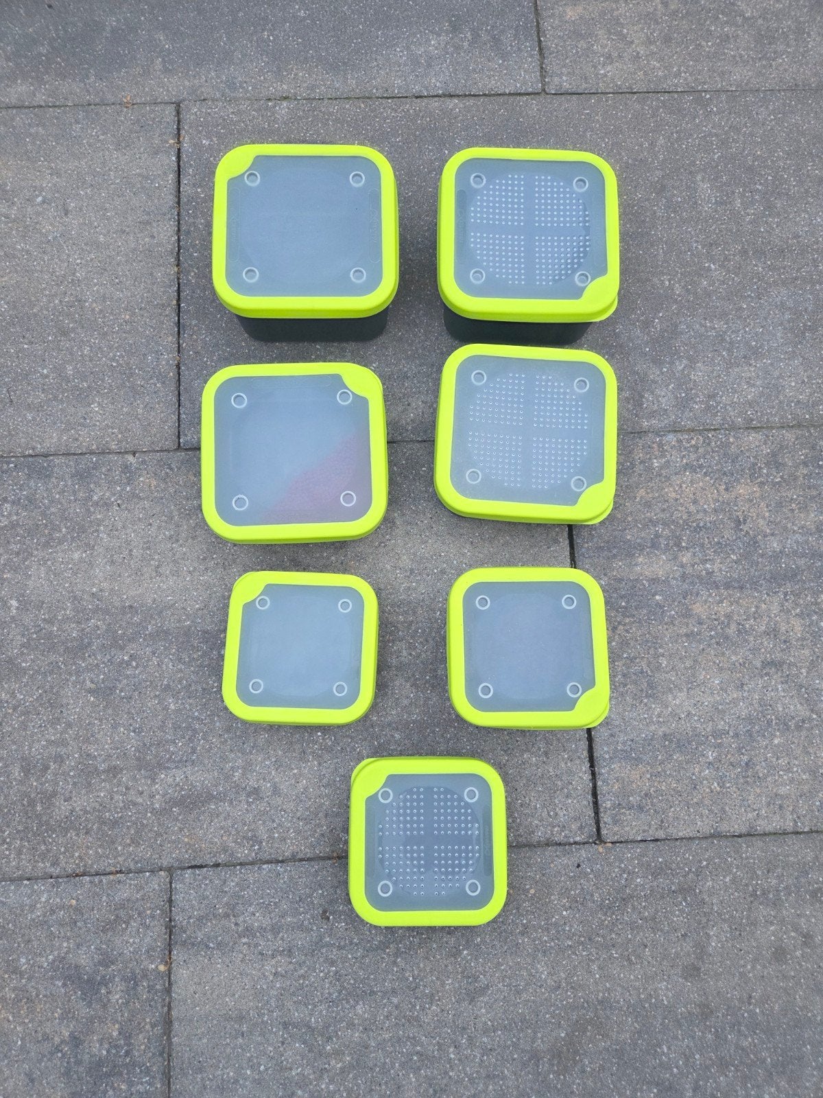 Matrix MXP Voerbakjes - Set van 7, Ophalen, Nieuw