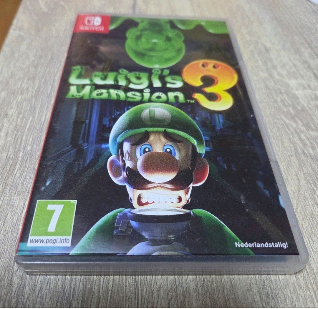 Luigi's Mansion 3, Spelcomputers en Games, 1 speler, Zo goed als nieuw, Vanaf 7 jaar, Ophalen