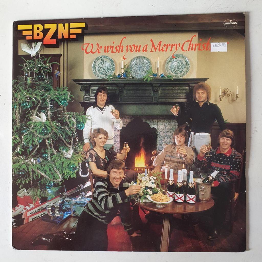 BZN - We Wish You a Merry Christmas LP in nette staat, Ophalen of Verzenden, 1970 - 1979, Gebruikt, 12 inch