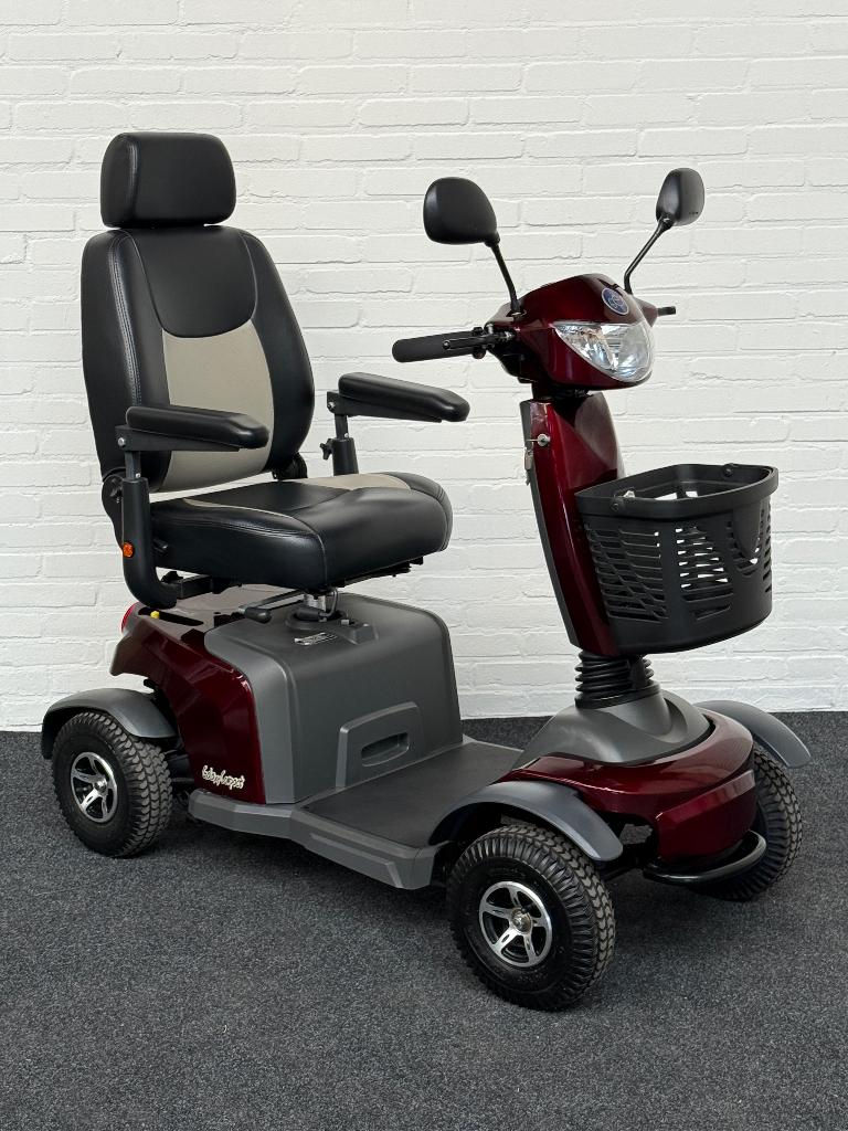 Scootmobiel - Excel Galaxy Compact, -, Ophalen of Verzenden, Zo goed als nieuw, 36 t/m 45 km