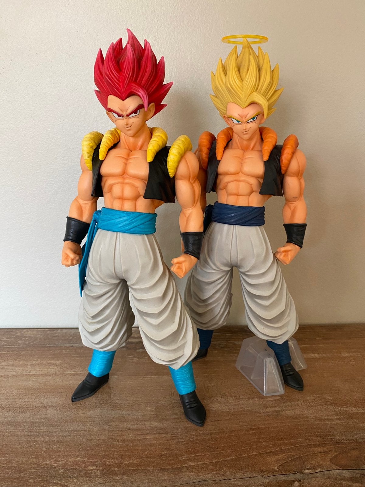 Dragonball - Gogeta Super Saiyan God, Ophalen of Verzenden, Zo goed als nieuw