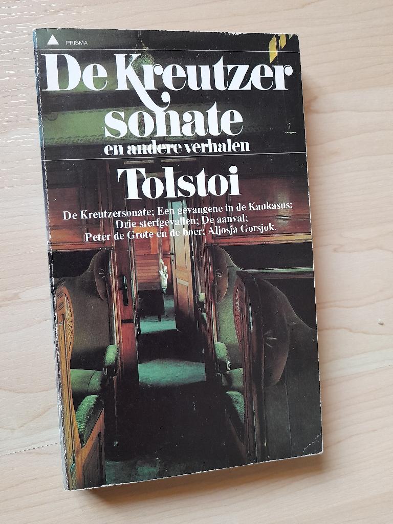 DE KREUTZER SONATE EN ANDERE VERHALEN Tolstoi Nederlands, Ophalen of Verzenden, Gelezen