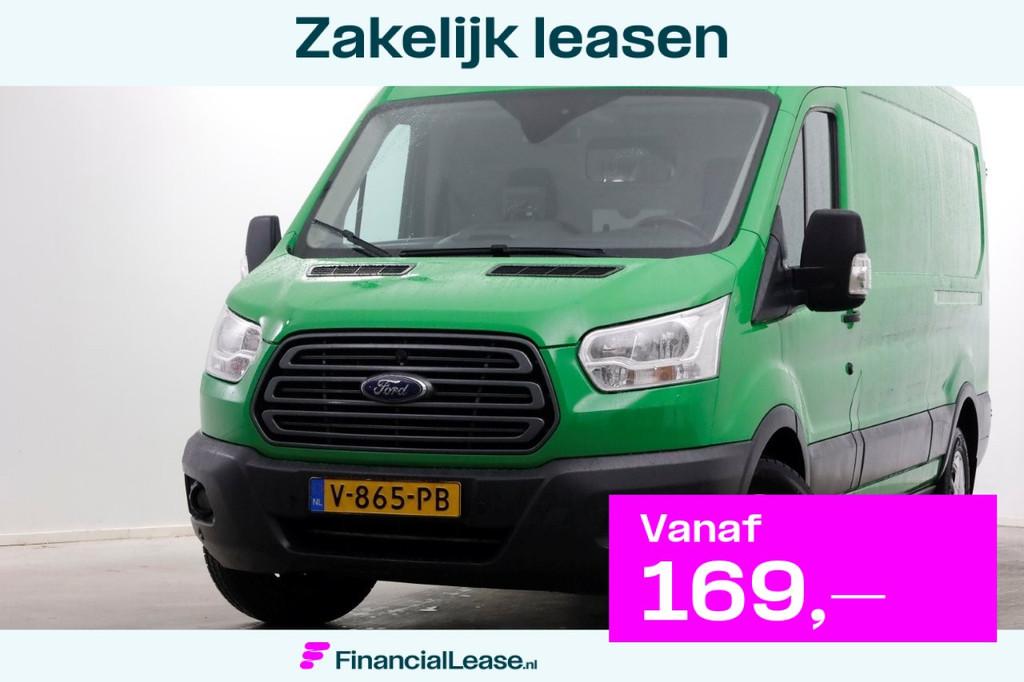 Ford Transit 350 2.0 TDCI 130pk E6 RWD L3H2 Airco/Camera/Tre, Achterwielaandrijving, Euro 6, 4 cilinders, 2800 kg