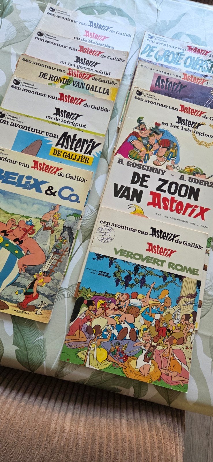 Asterix en Obelix stripboeken collectie, Boeken, Ophalen of Verzenden