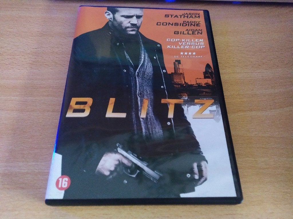 Blitz, Vanaf 16 jaar, Ophalen of Verzenden, Gebruikt
