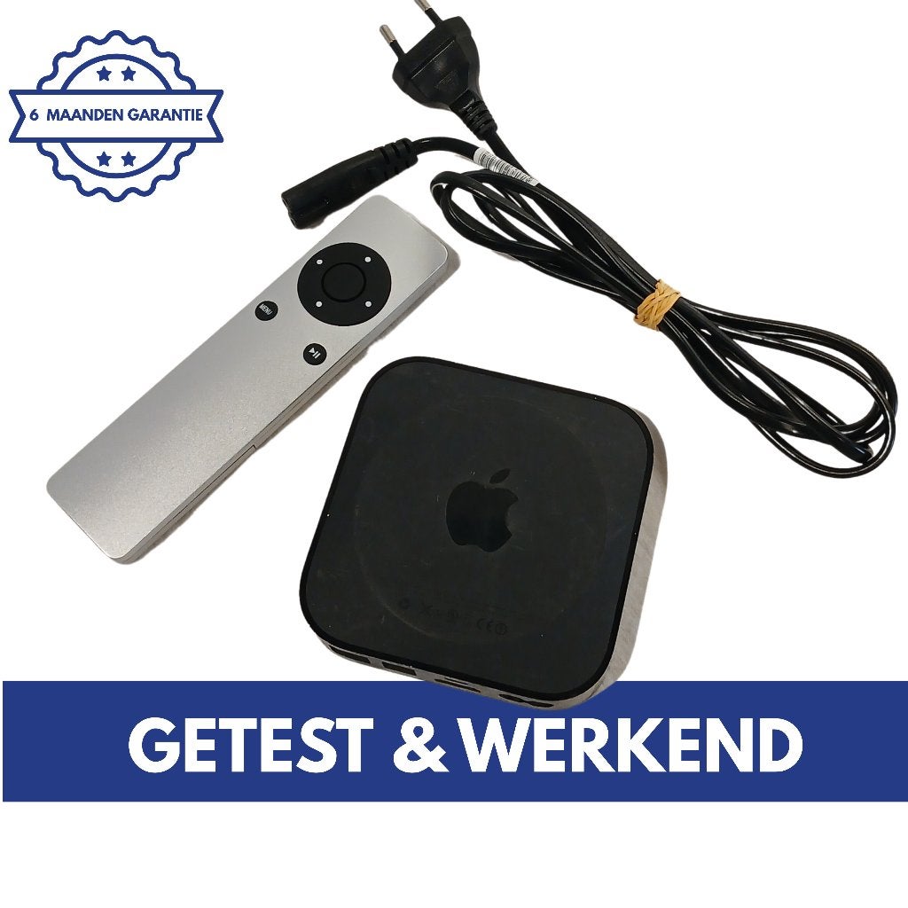 Apple TV A1378 | Apple TV 2 | Media Speler | Apple TV HD, Apple, Apple, HDMI, Gebruikt