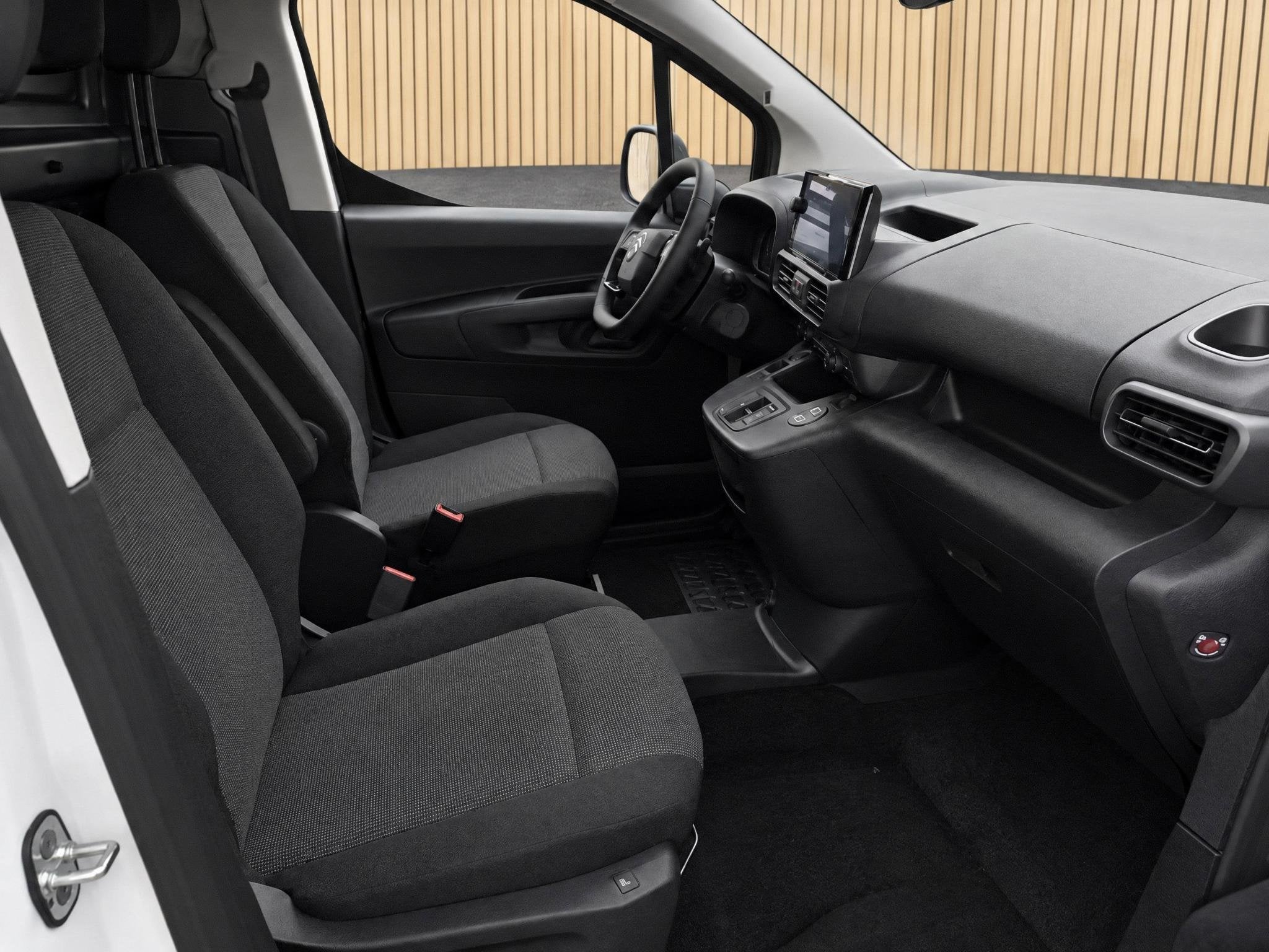 Citroen ë-Berlingo 136 L2 50 kWh VOORRAAD KORTING, Auto's, 750 kg, Wit, Origineel Nederlands, Verwarmde buitenspiegels