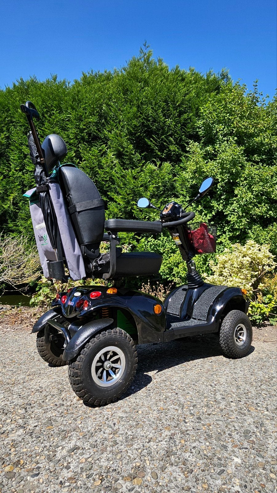 Mango Lion4 stabiele scootmobiel, 22km/uur, Diversen, Ophalen, Zo goed als nieuw, Elektrische rolstoel