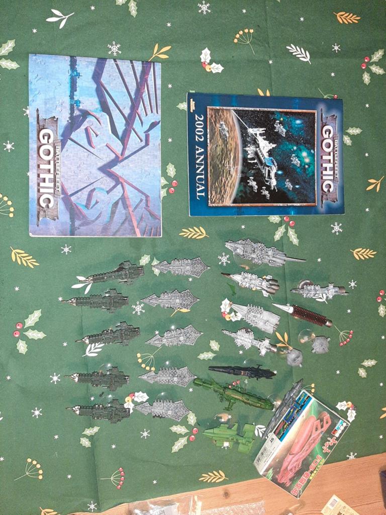 Warhammer 40k Battlefleet Gothic BFG diversen, Ophalen of Verzenden